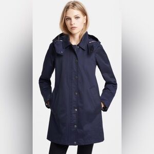 Women's Burberry Bowpark sz 16 navy